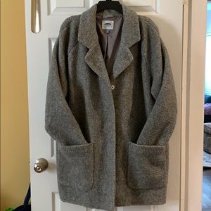 Single-Breasted Pea Coat